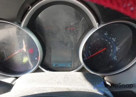 2011 Chevrolet Cruze Ls z USA, uszkodzony, nr VIN 1G1PC5SH5B7150680